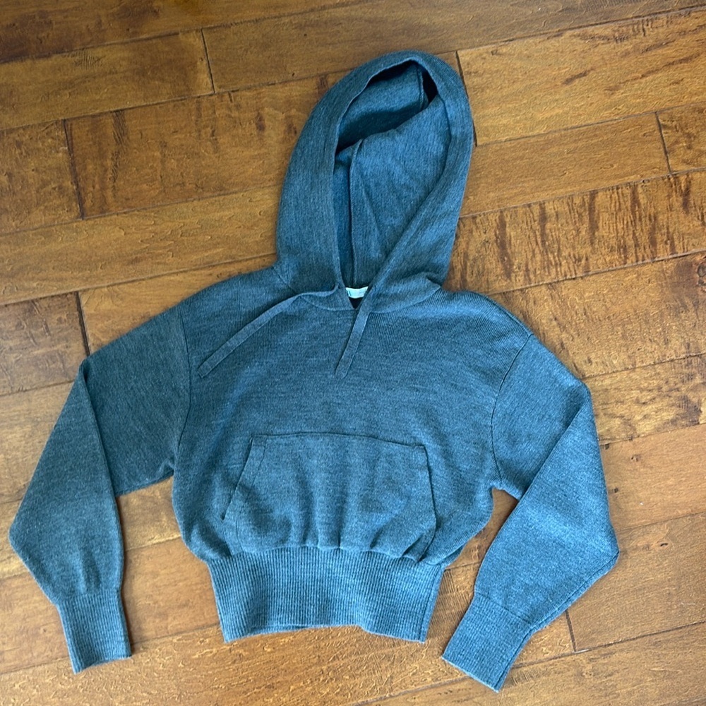 Zara Knitted Hoodie